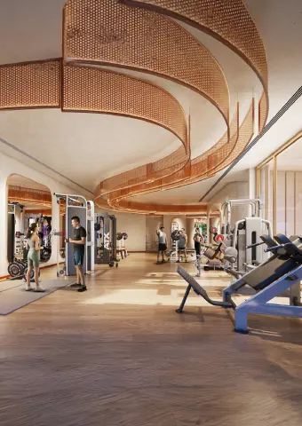World-Class Fitness Centre