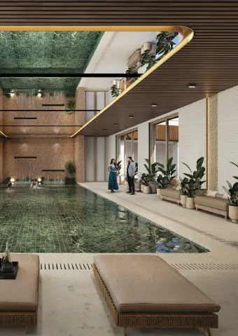 Indoor All-Season Pool