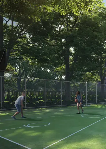 Multi-Sports Courts