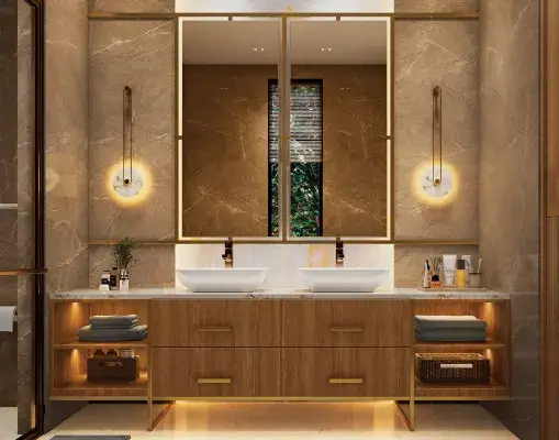 Ensuite Bathroom
