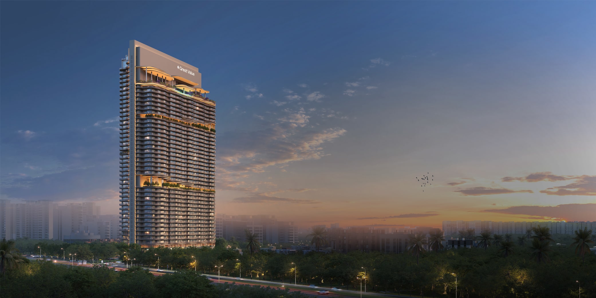 Great Value Ekanam Building