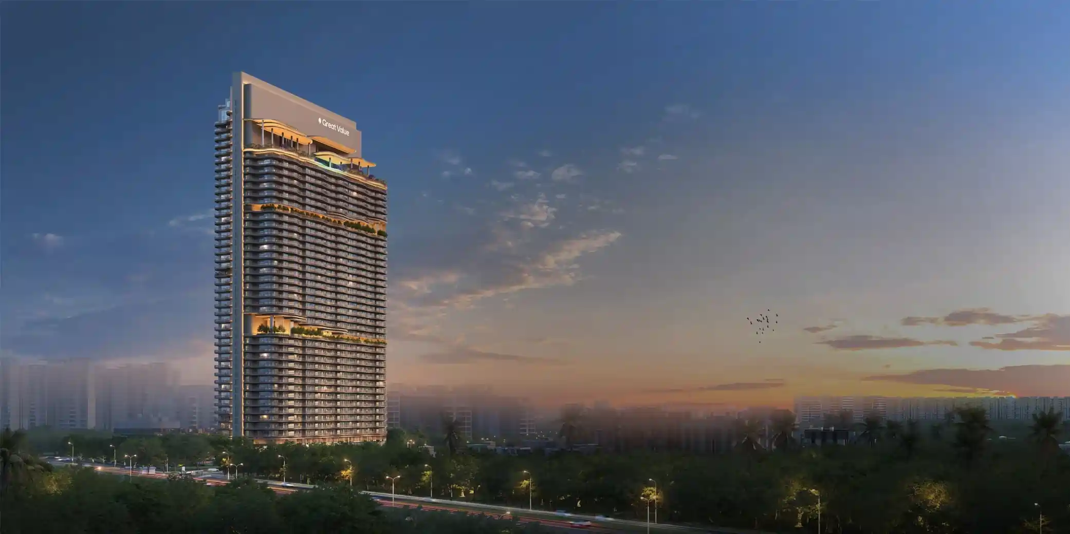 Great Value Ekanam Building